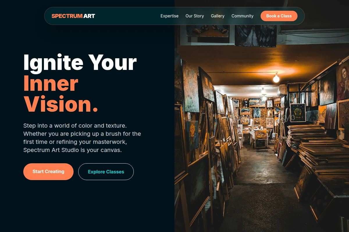 Spectrum Art Studio