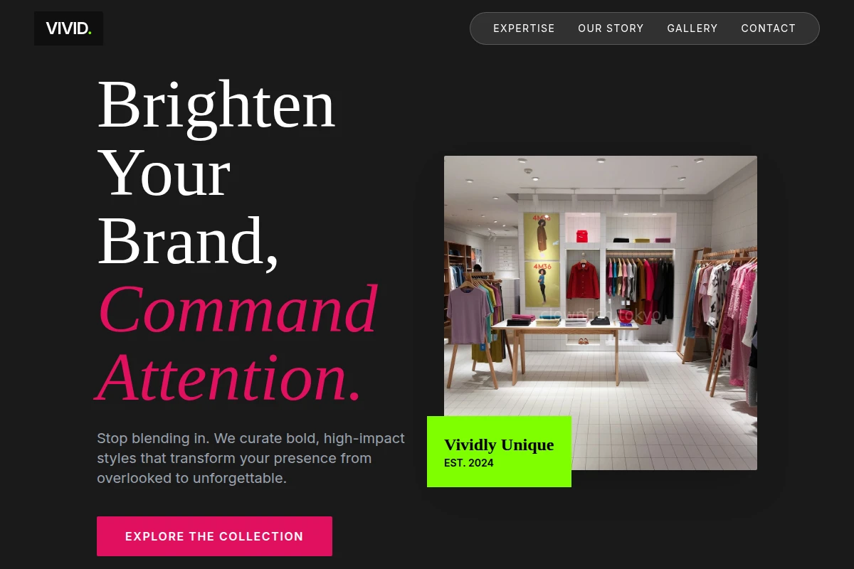 Vivid Boutique