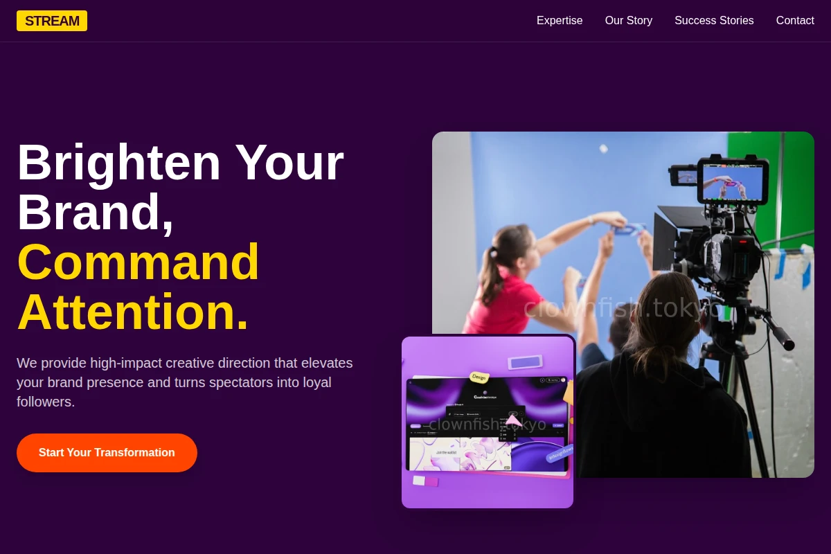Stream Creative Direction