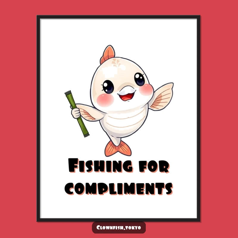 Free Printable Fish Wall Art: Cheerful Bamboo Wave Downloadable Art for Home